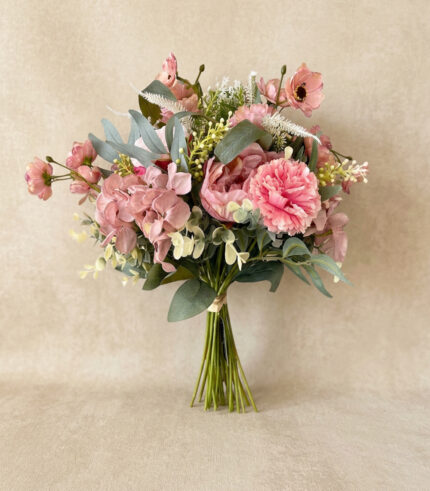 kunstbloemen gemengd boeket - zozowonen.nl