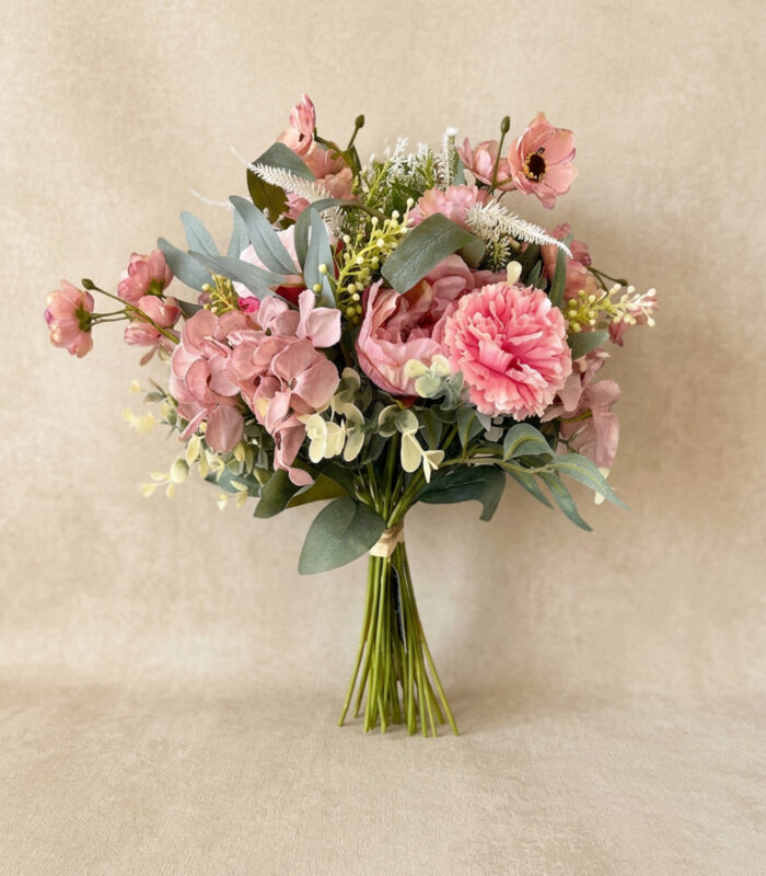 kunstbloemen gemengd boeket - zozowonen.nl