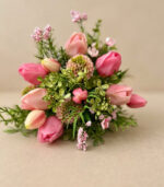 Kunstbloemen - Gemengd Tulpen Boeket - Bild 2