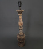 lampenvoet landelijk hout - zozowonen.nl