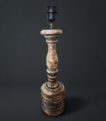 Houten Lampenvoet Landelijk - Afbeelding 2