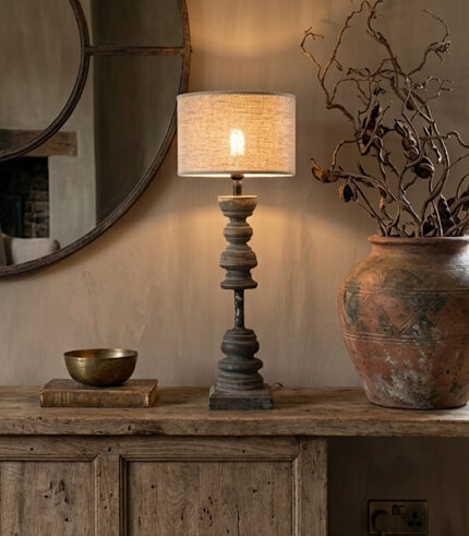 lampenvoet landelijk - zozowonen.nl