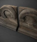 Set van 2 Houten Decoratie Ornamenten - 86cm - Afbeelding 3