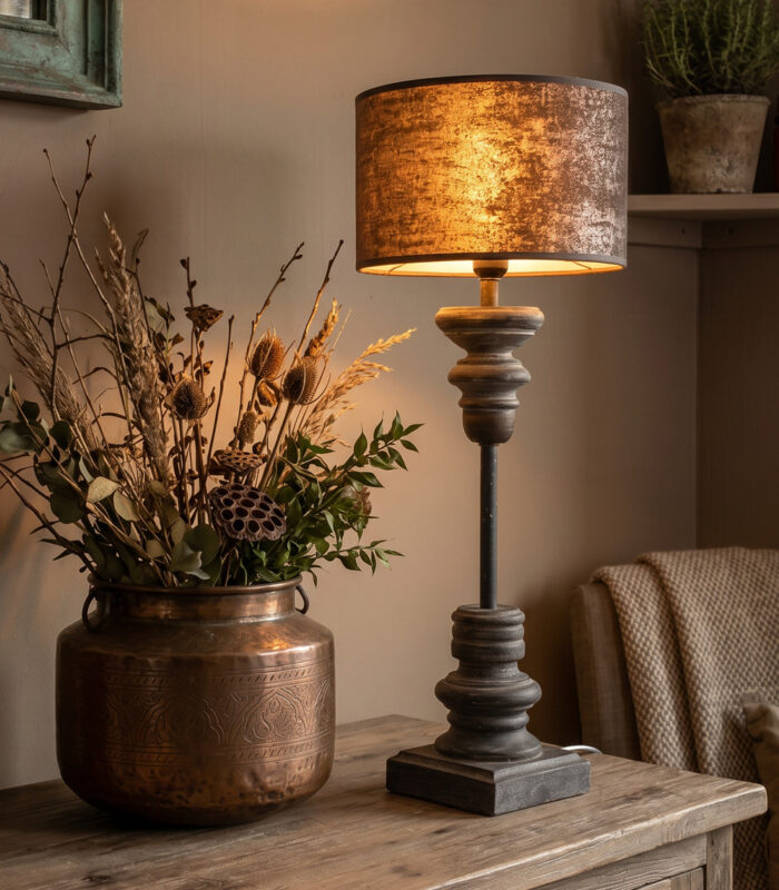 schemerlamp landelijk wonen - zozowonen.nl