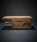 wc rolhouder hout hangend - zozowonen.nl