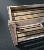 decoratief houten rekje - zozowonen.nl