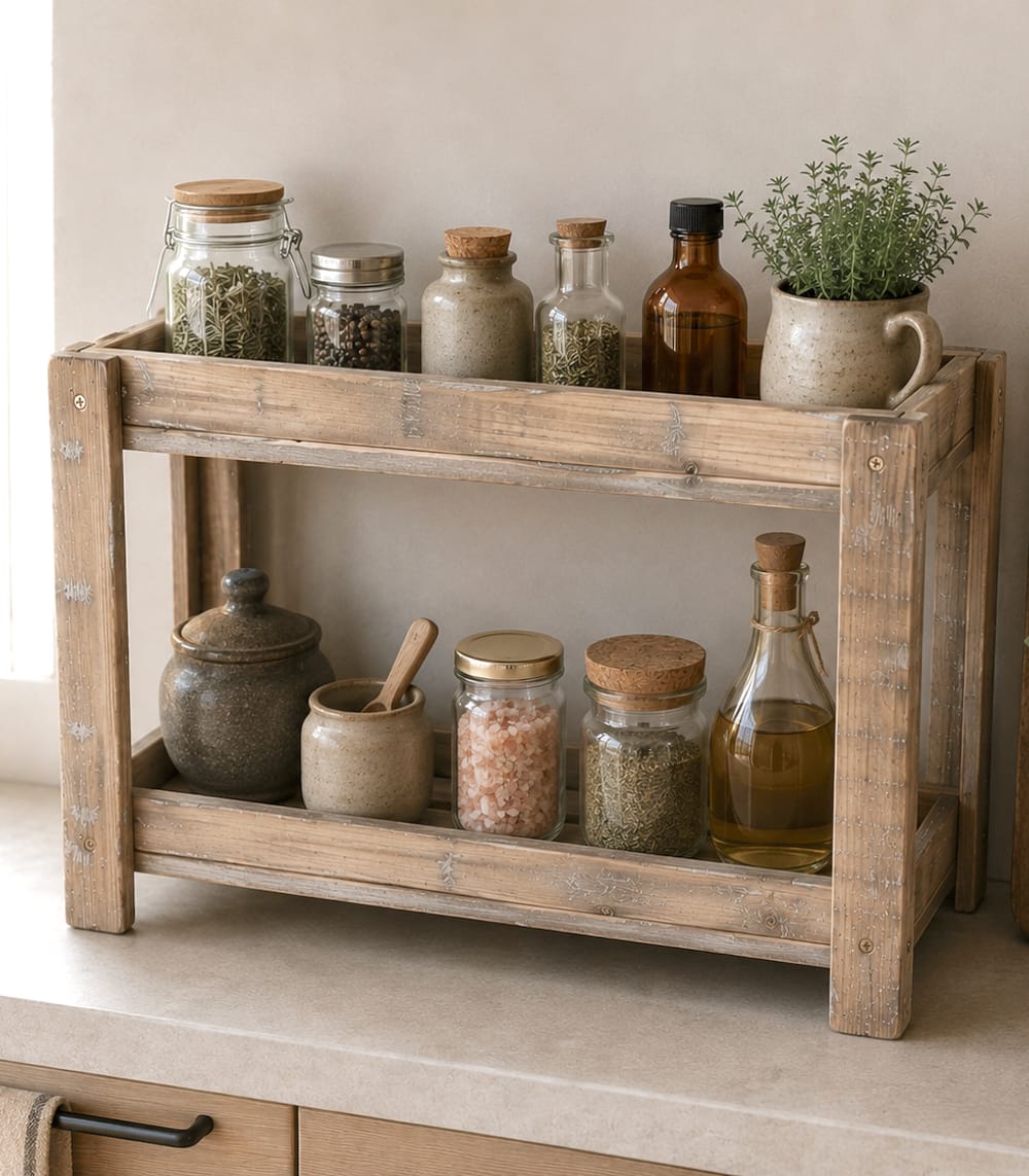 dekoratives Holzregal - zozowonen.nl decoratieve houten rek - zozowonen.nl