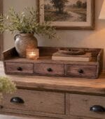 Houten Plateau - Organizer - 3 Lades