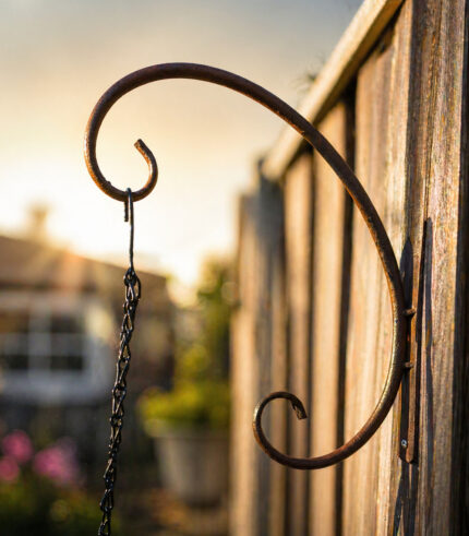 metalen wandhaak tuin - zozowonen.nl