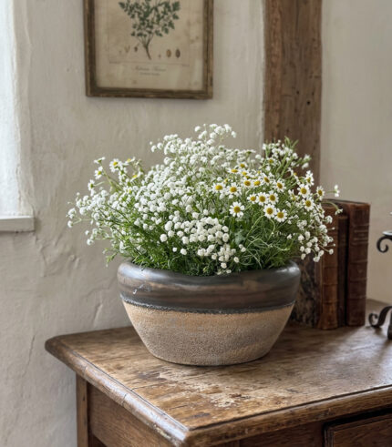 stenen plantenpot - zozowonen.nl