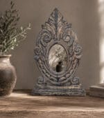 decoratieve spiegel hout - zozowonen.nl