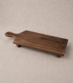 decoratieve houten serveerplank - zozowonen.nl
