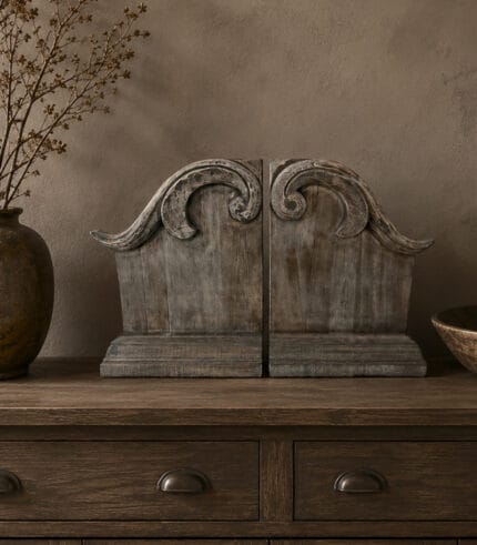 houten decoratie ornamenten - zozowonen.nl