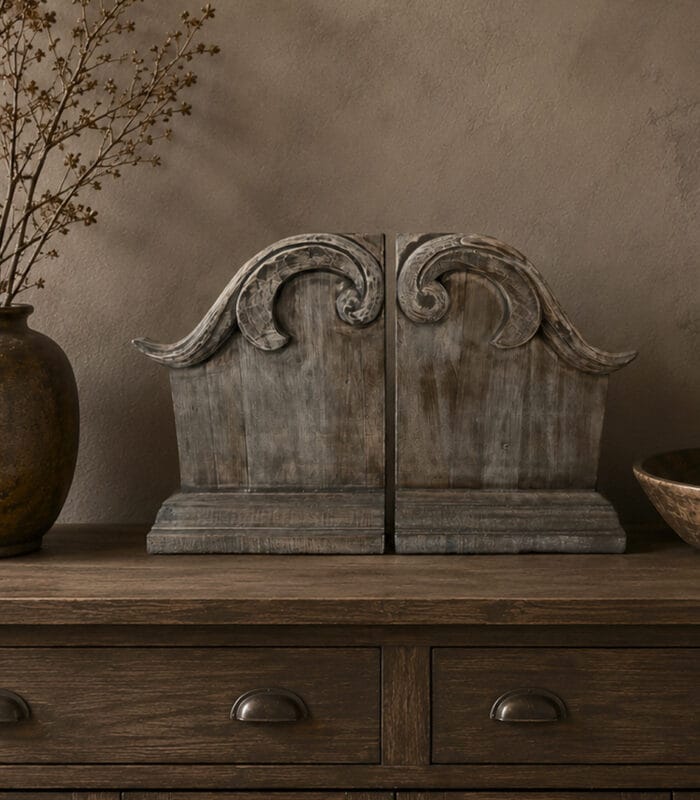houten decoratie ornamenten - zozowonen.nl