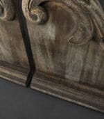Set van 2 Houten Decoratie Ornamenten - 67cm - Afbeelding 3