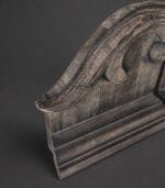Set van 2 Houten Decoratie Ornamenten - 54x25 cm - Afbeelding 3