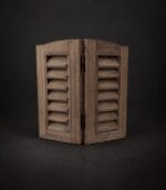 houten raamshutter - zozowonen.nl