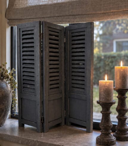 raamshutter 3 luik antraciet - zozowonen.nl