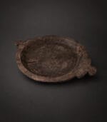 Authentieke Oud Houten Schaal - Rond - Landelijk - 40cm - Afbeelding 2