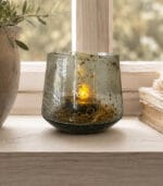 windlicht glas landelijk - zozowonen.nl