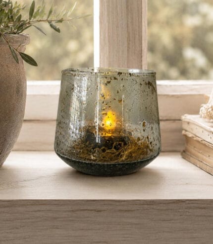 windlicht glas landelijk - zozowonen.nl