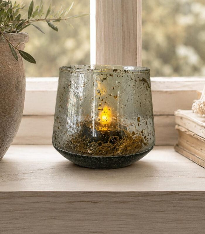 windlicht glas landelijk - zozowonen.nl