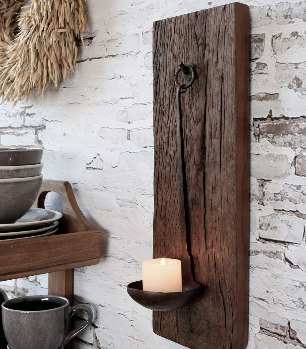 houten wanddecoratie met oude lepel - zozowonen.nl houten wanddecoratie met oude lepel - zozowonen.nl